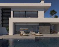 New Build - Detached Villa - Benitachell - Cumbre Del Sol