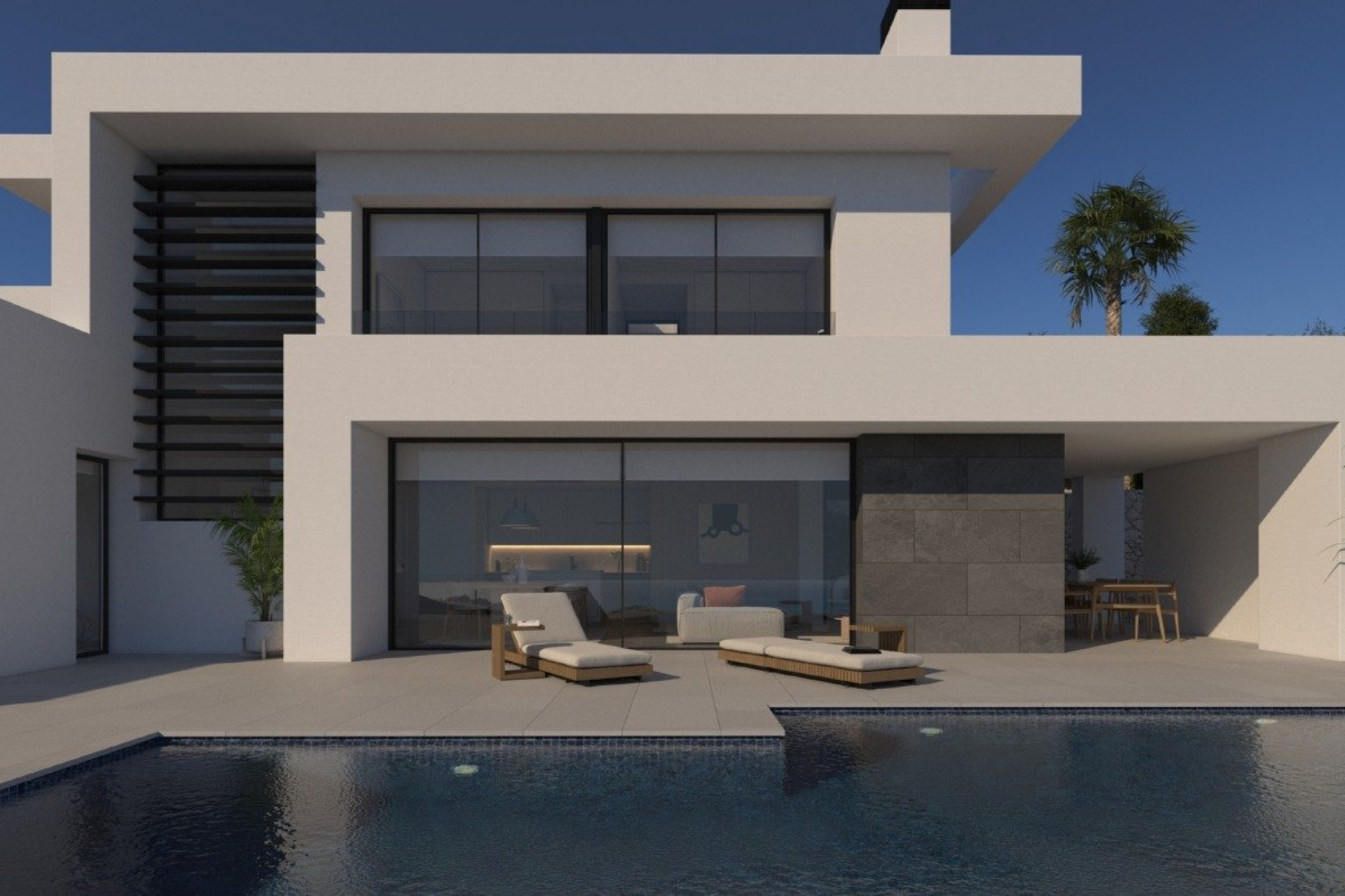 New Build - Detached Villa - Benitachell - Cumbre Del Sol