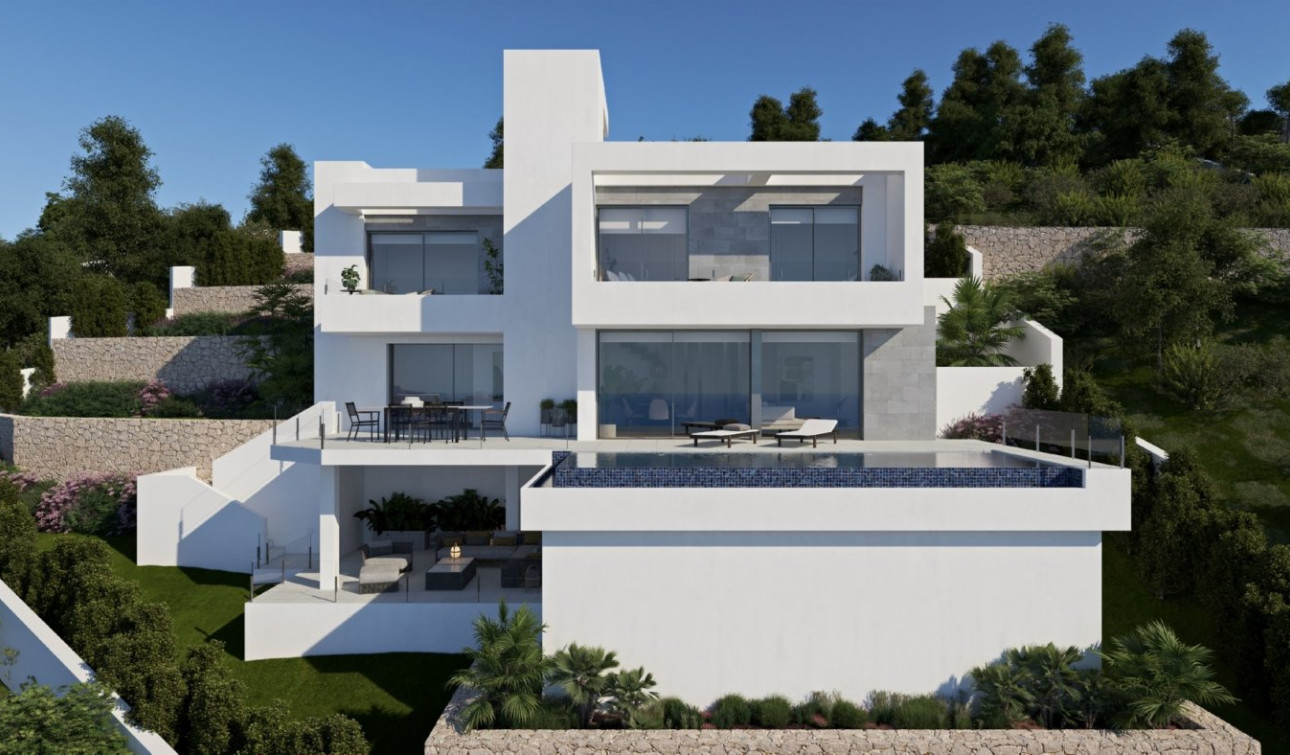 New Build - Detached Villa - Benitachell - Cumbre Del Sol