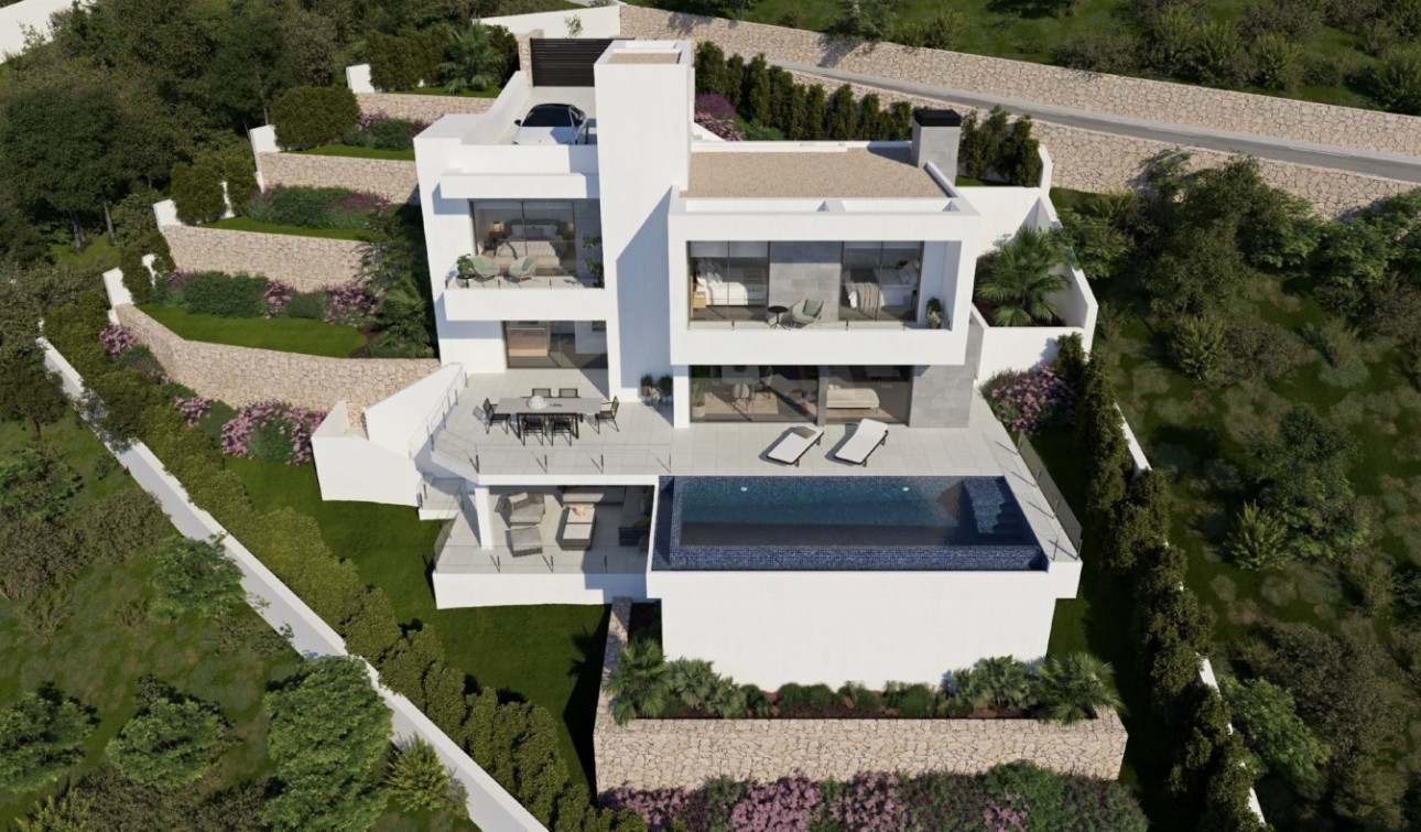 New Build - Detached Villa - Benitachell - Cumbre Del Sol