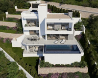 New Build - Detached Villa - Benitachell - Cumbre Del Sol