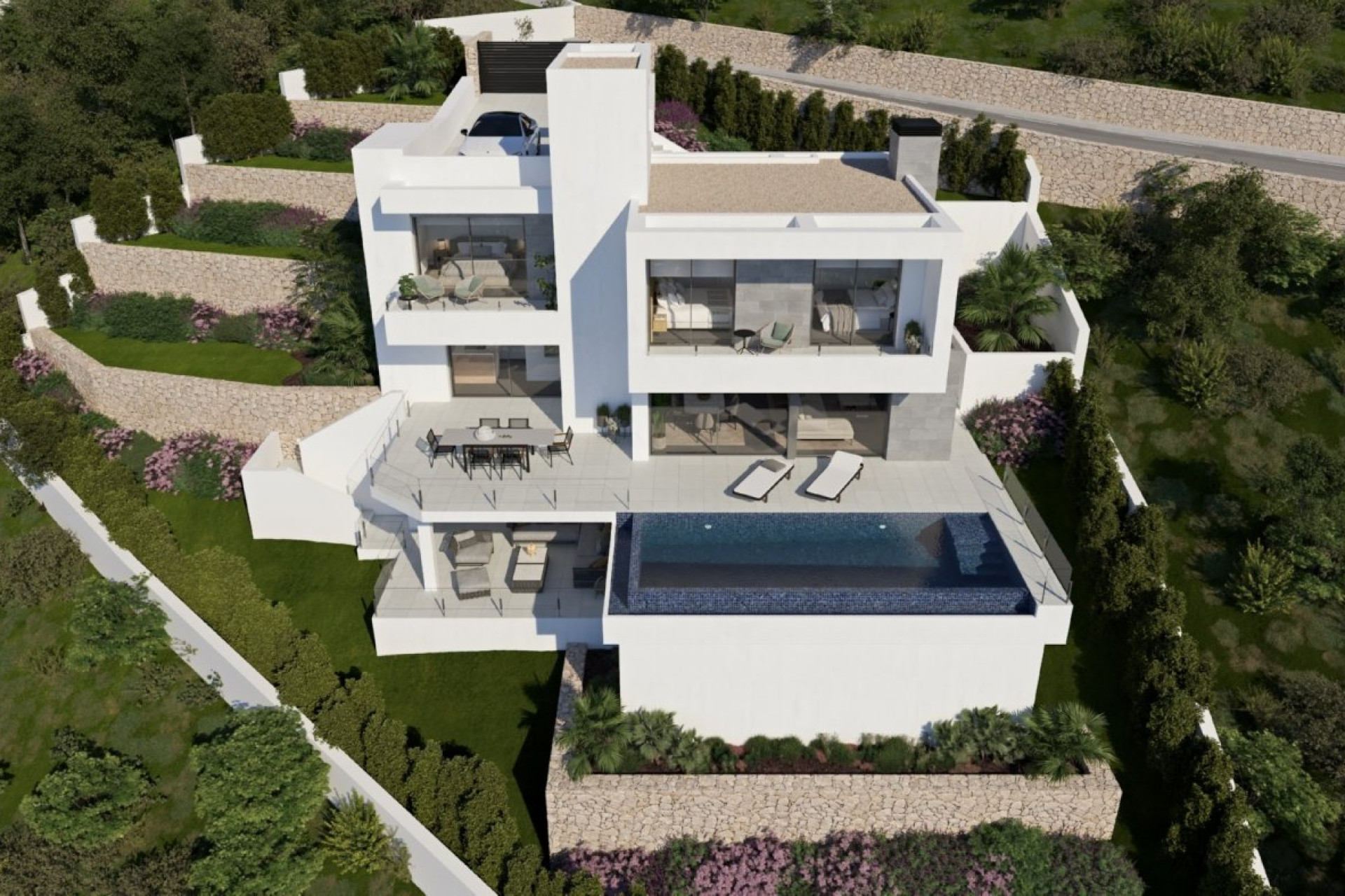 New Build - Detached Villa - Benitachell - Cumbre Del Sol