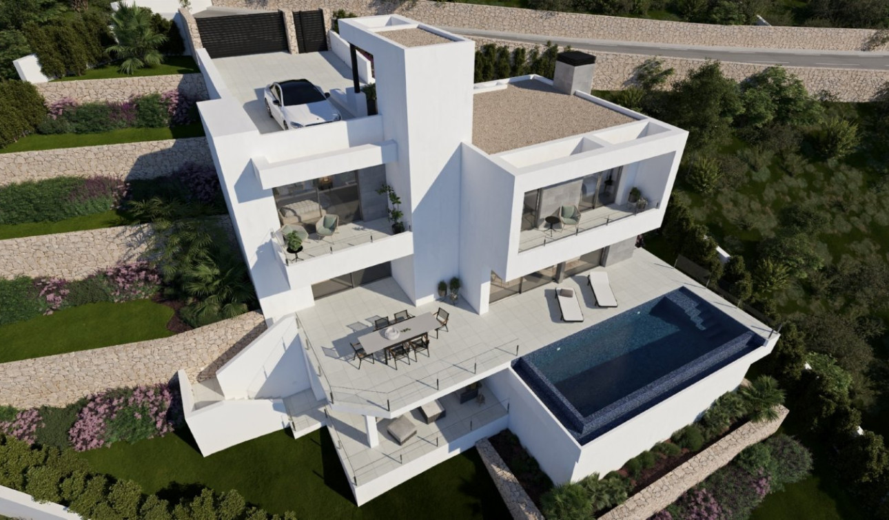 New Build - Detached Villa - Benitachell - Cumbre Del Sol