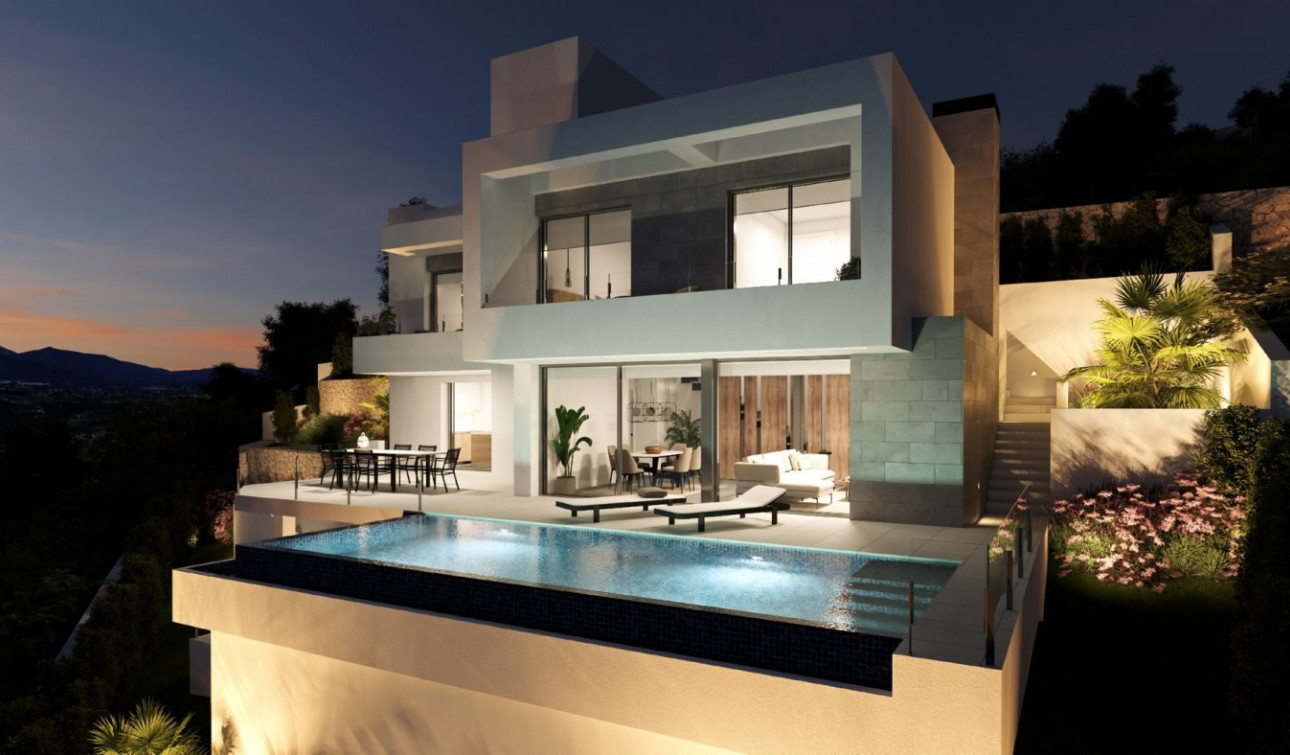 New Build - Detached Villa - Benitachell - Cumbre Del Sol