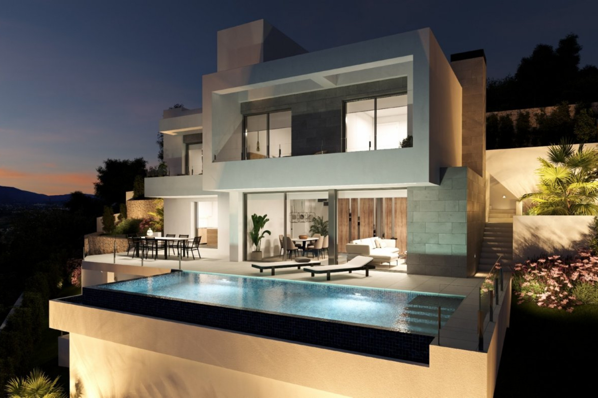 New Build - Detached Villa - Benitachell - Cumbre Del Sol