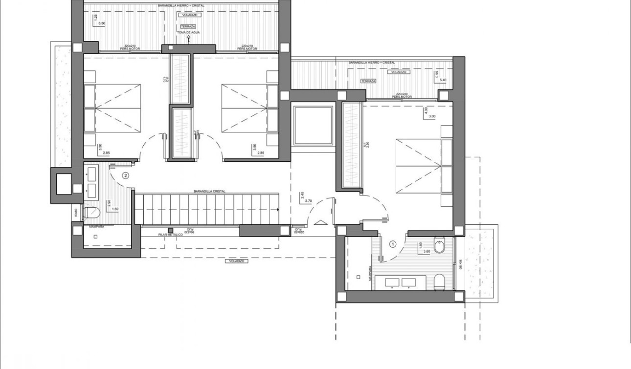 New Build - Detached Villa - Benitachell - Cumbre Del Sol