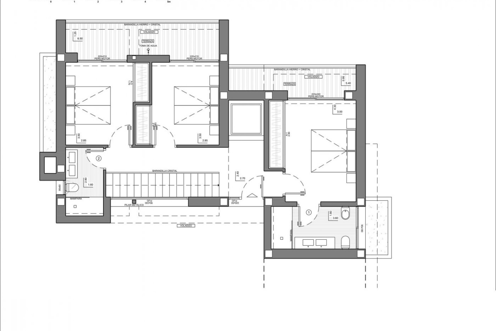 New Build - Detached Villa - Benitachell - Cumbre Del Sol