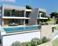 New Build - Detached Villa - Benitachell - Cumbre Del Sol