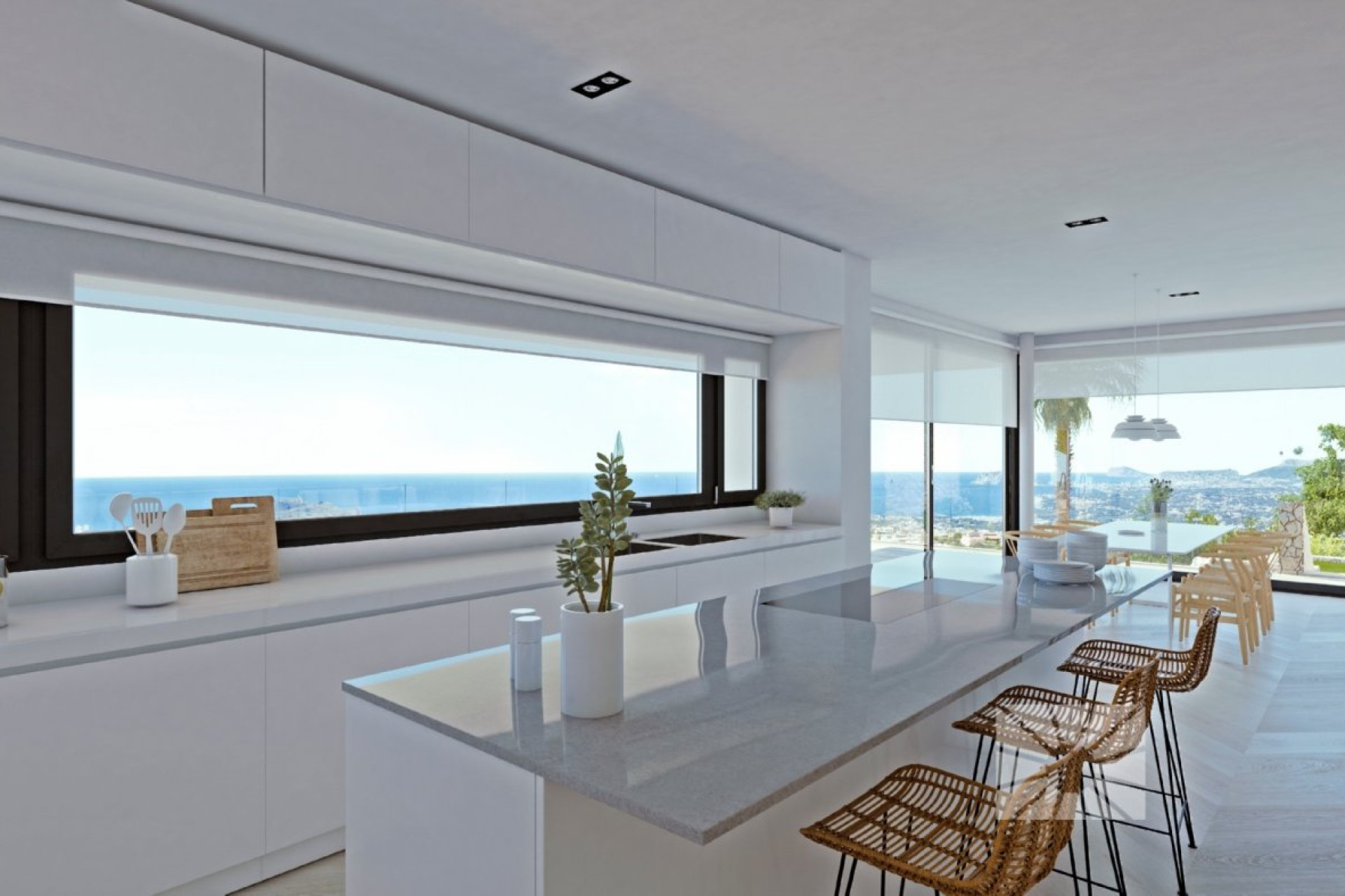 New Build - Detached Villa - Benitachell - Cumbre Del Sol