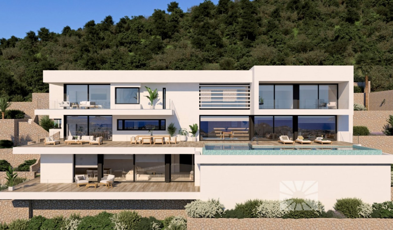 New Build - Detached Villa - Benitachell - Cumbre Del Sol