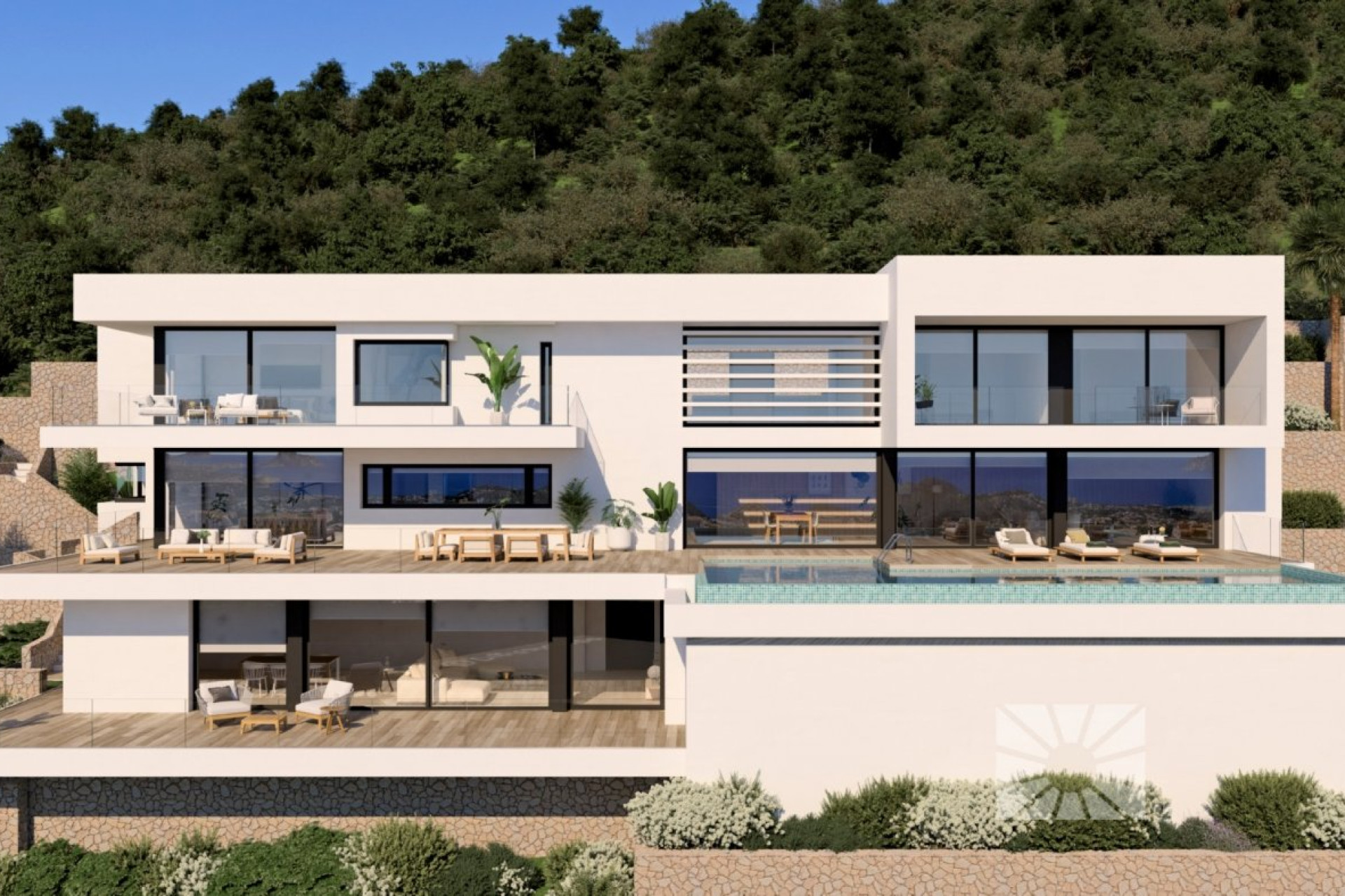 New Build - Detached Villa - Benitachell - Cumbre Del Sol