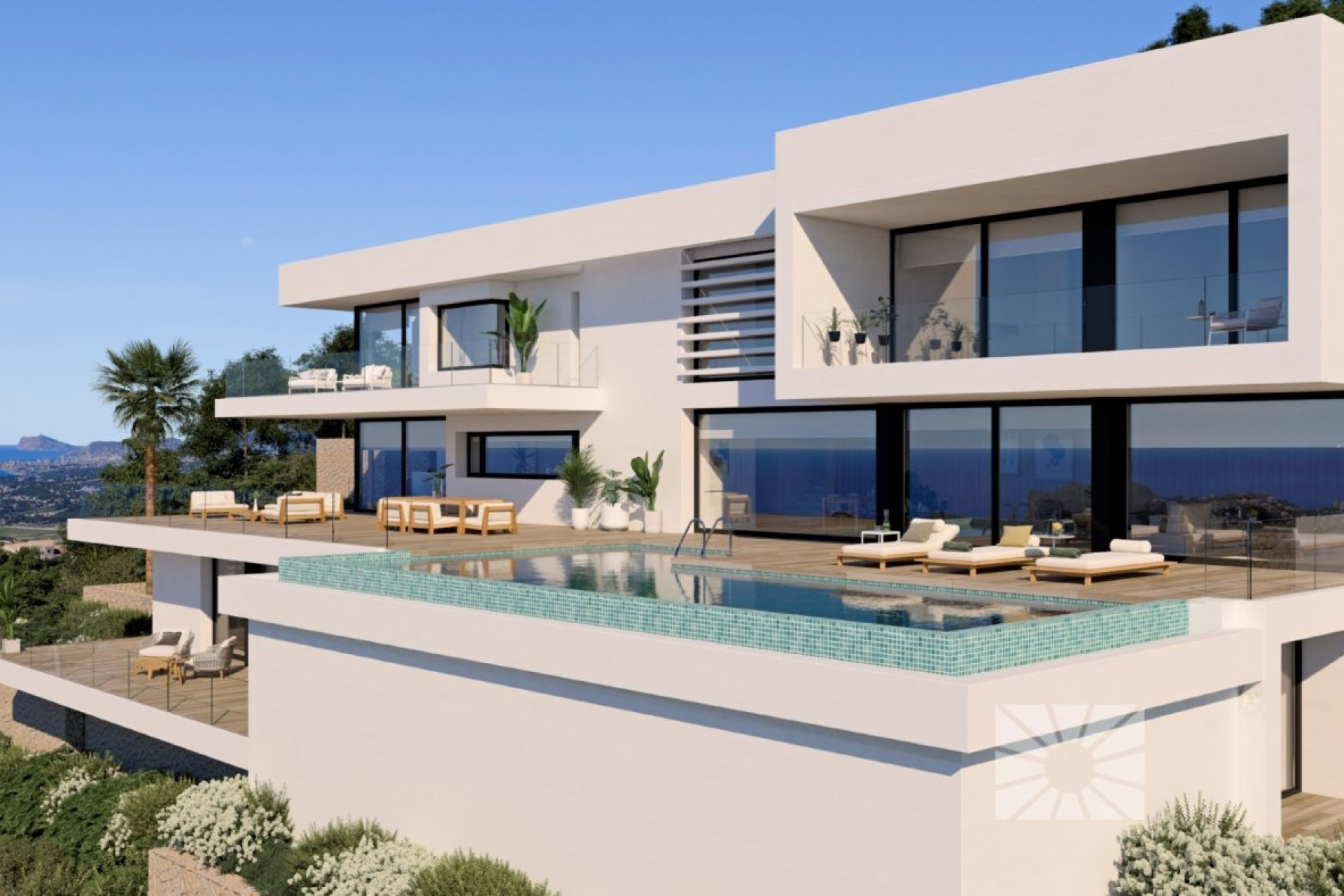 New Build - Detached Villa - Benitachell - Cumbre Del Sol