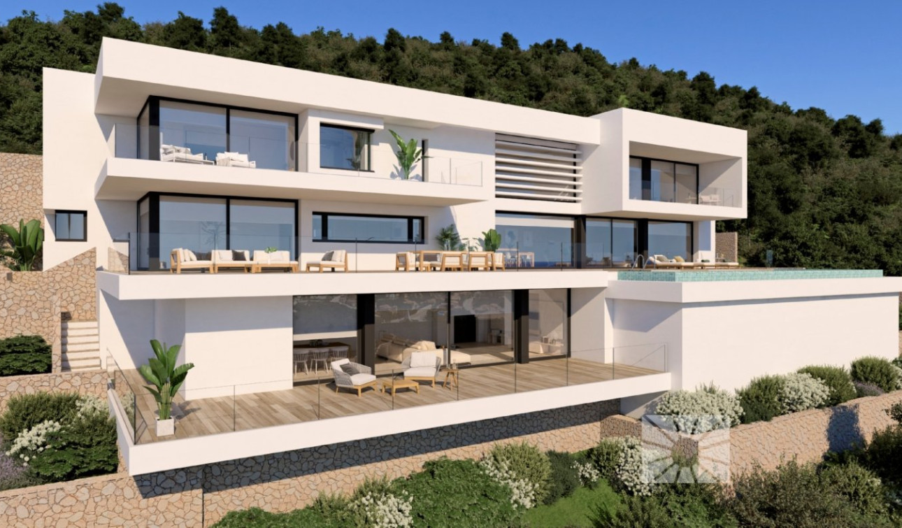 New Build - Detached Villa - Benitachell - Cumbre Del Sol