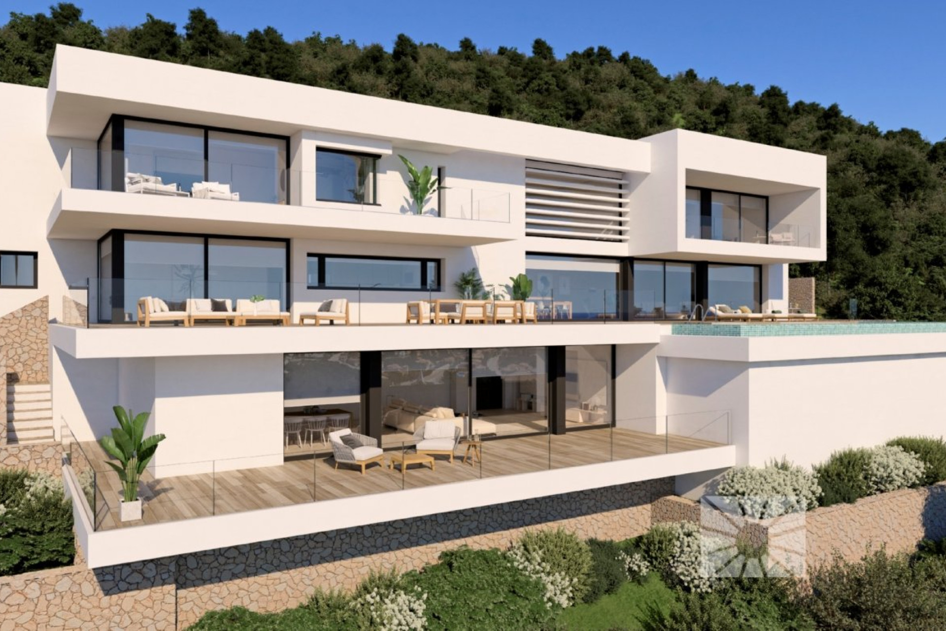 New Build - Detached Villa - Benitachell - Cumbre Del Sol