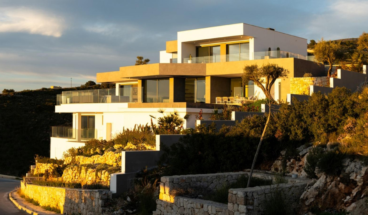 New Build - Detached Villa - Benitachell - Cumbre Del Sol