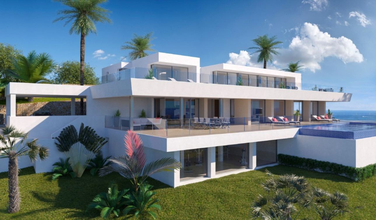 New Build - Detached Villa - Benitachell - Cumbre Del Sol