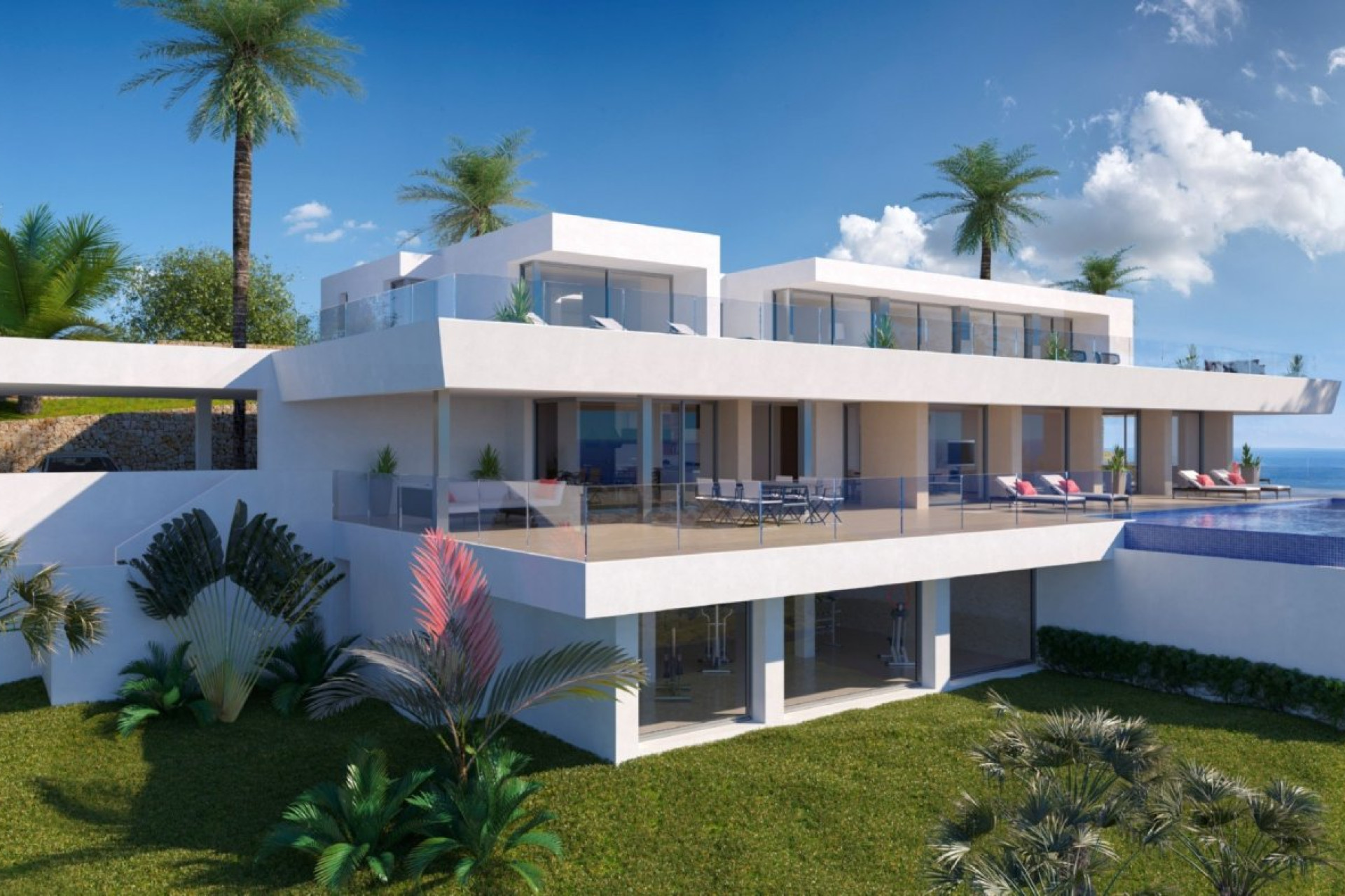 New Build - Detached Villa - Benitachell - Cumbre Del Sol