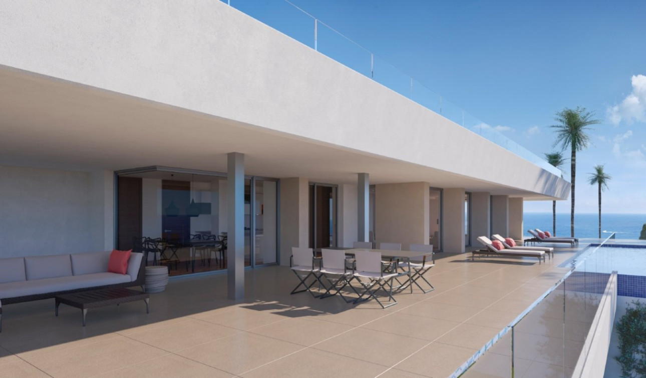 New Build - Detached Villa - Benitachell - Cumbre Del Sol