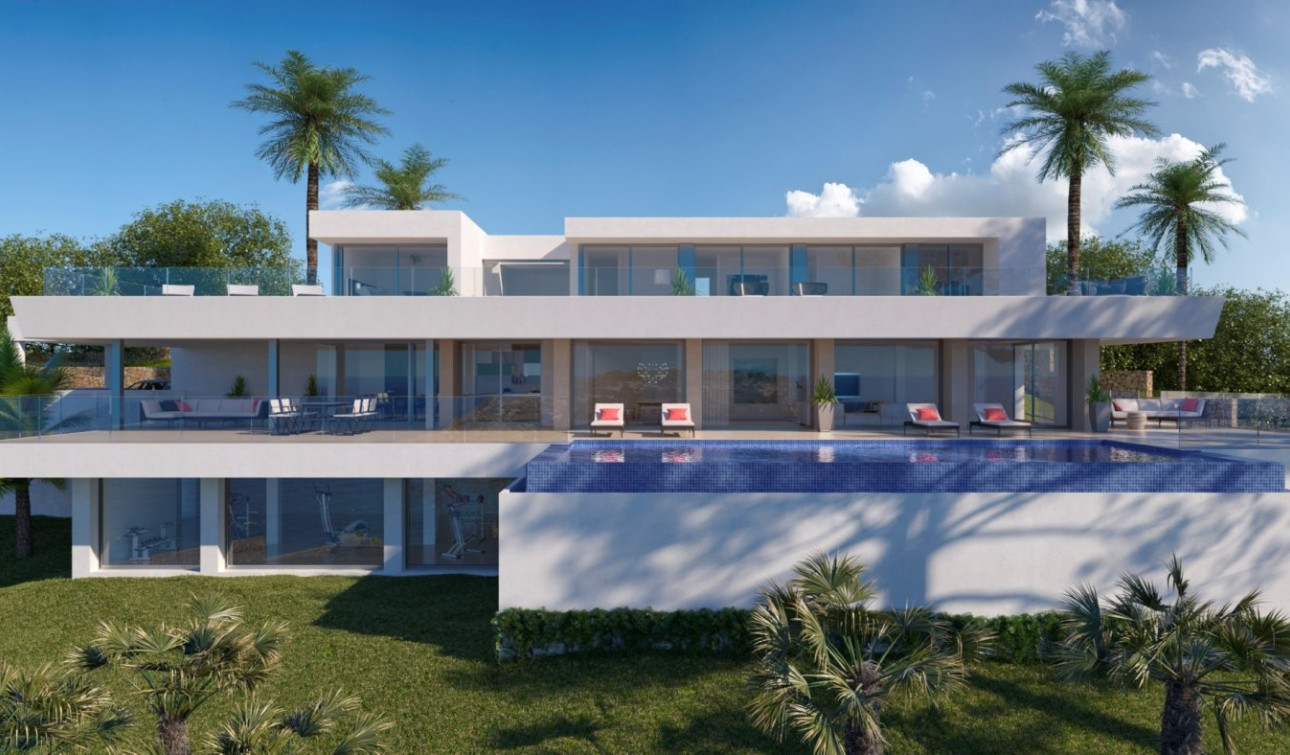 New Build - Detached Villa - Benitachell - Cumbre Del Sol