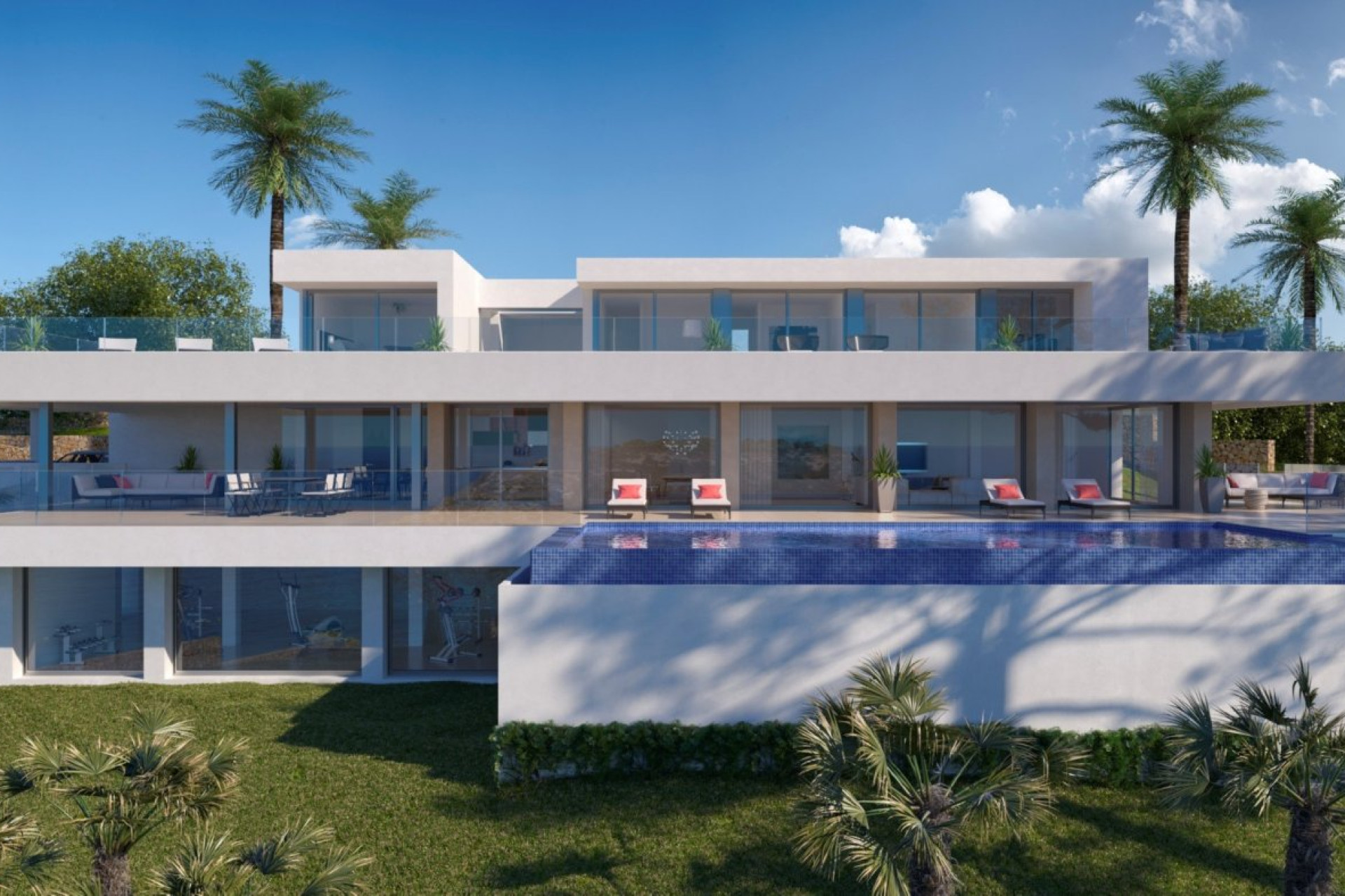 New Build - Detached Villa - Benitachell - Cumbre Del Sol