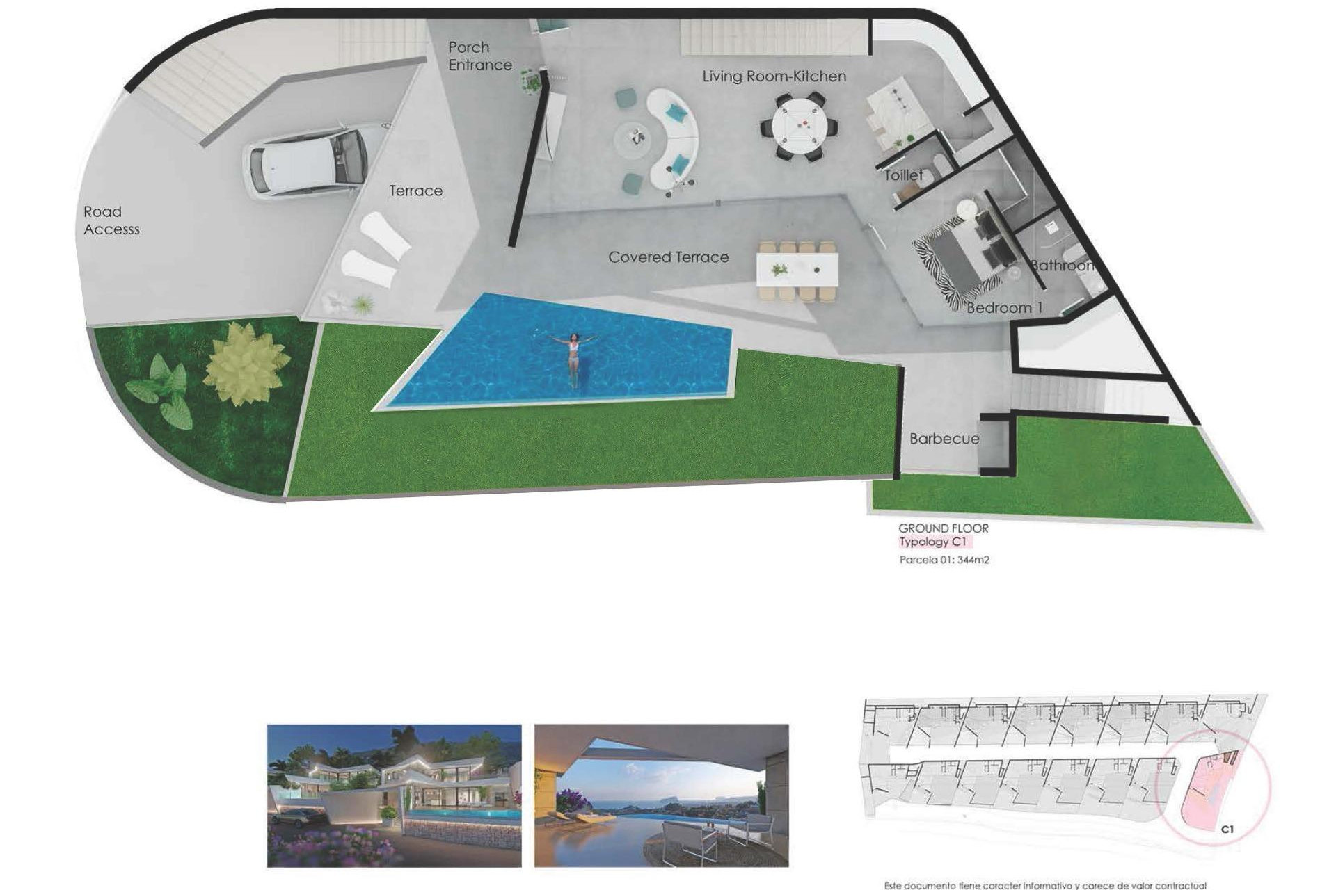 New Build - Detached Villa - Benitachell - Golden Valley