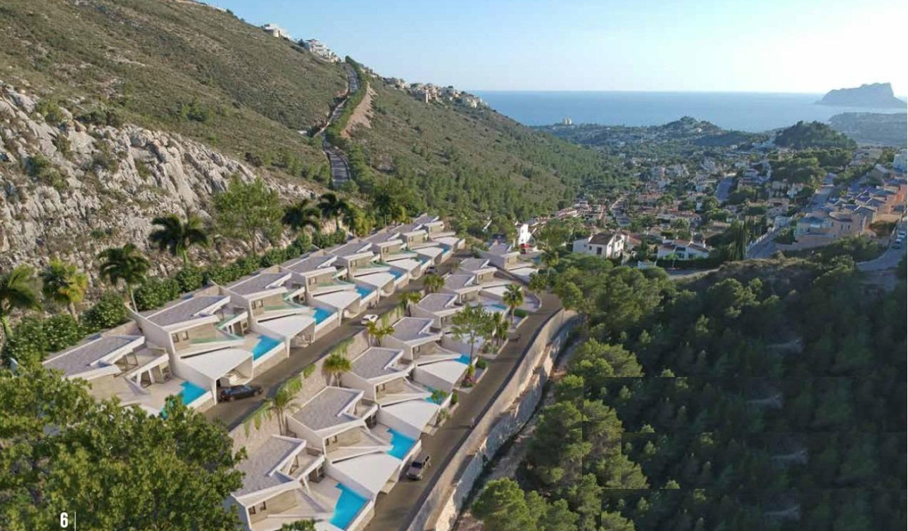 New Build - Detached Villa - Benitachell - Golden Valley