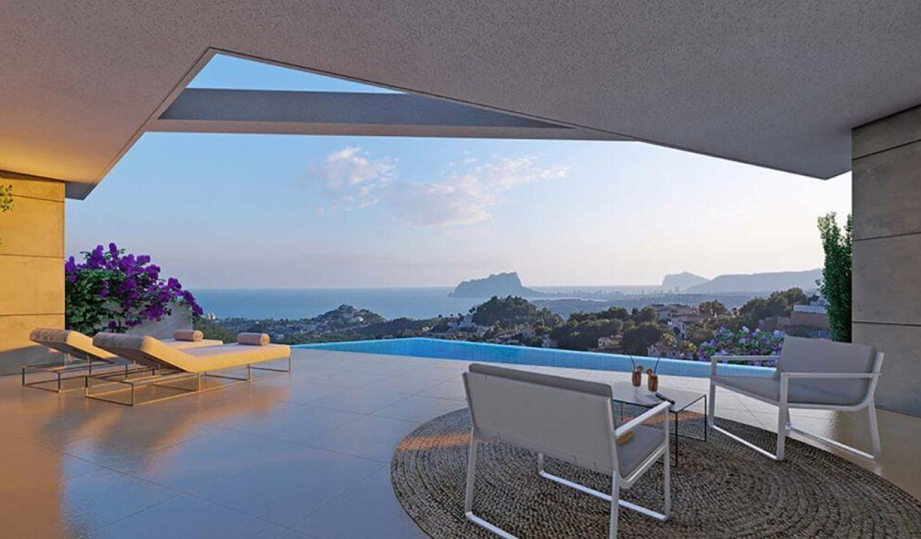 New Build - Detached Villa - Benitachell - Golden Valley