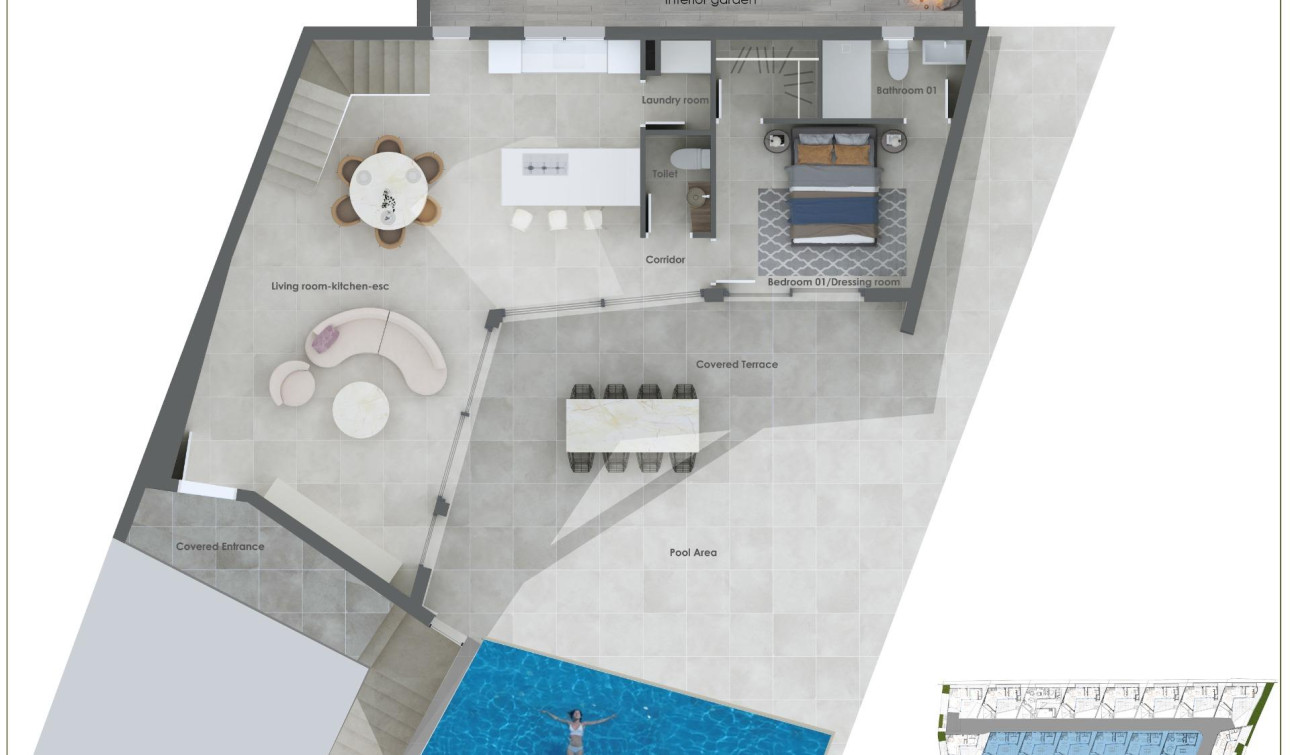 New Build - Detached Villa - Benitachell - Golden Valley