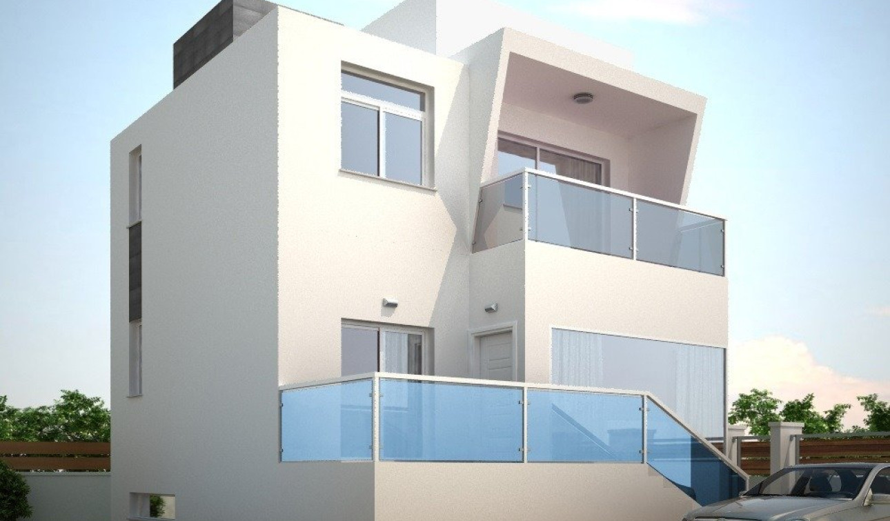 New Build - Detached Villa - Busot - Hoya de los Patos