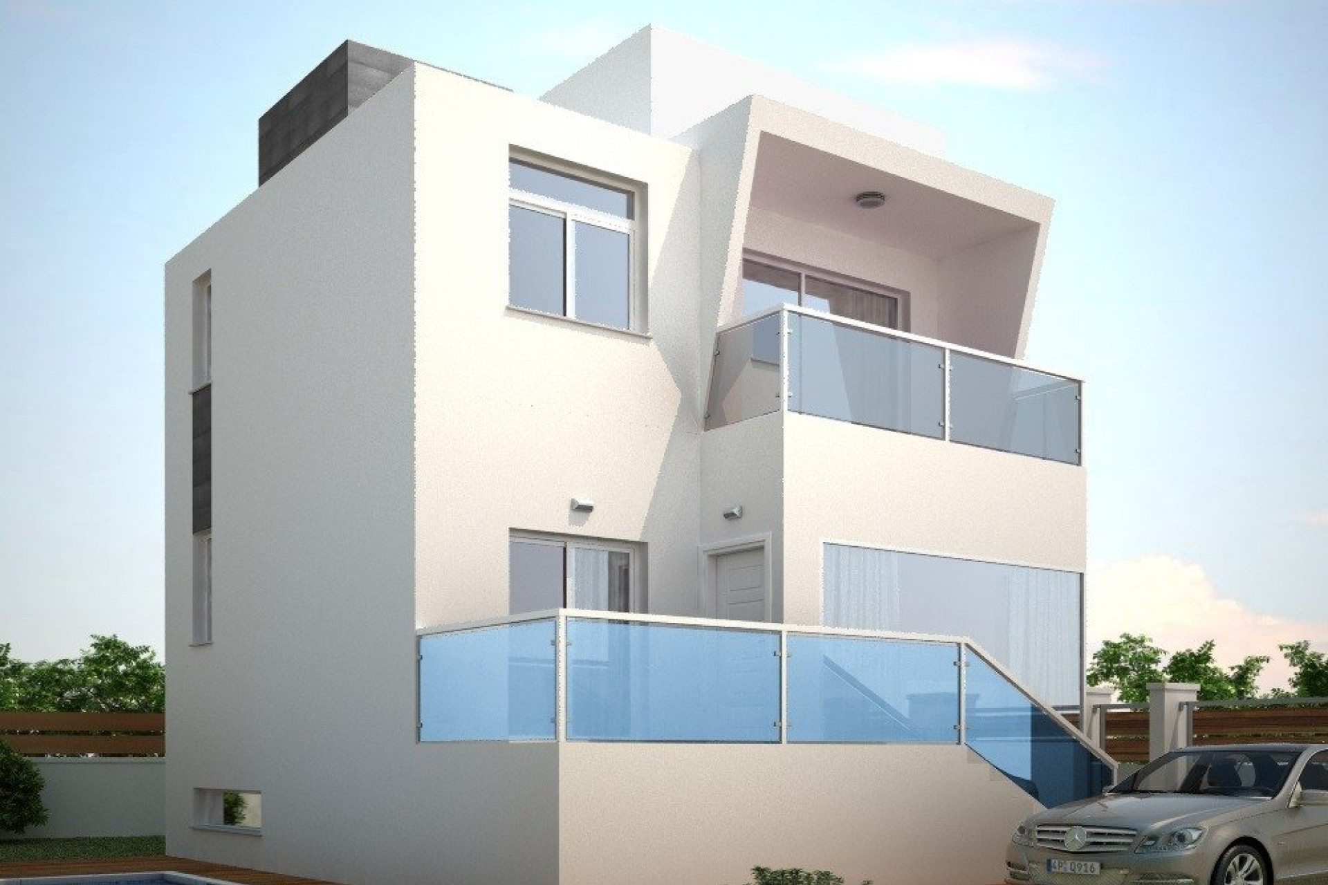 New Build - Detached Villa - Busot - Hoya Los Patos