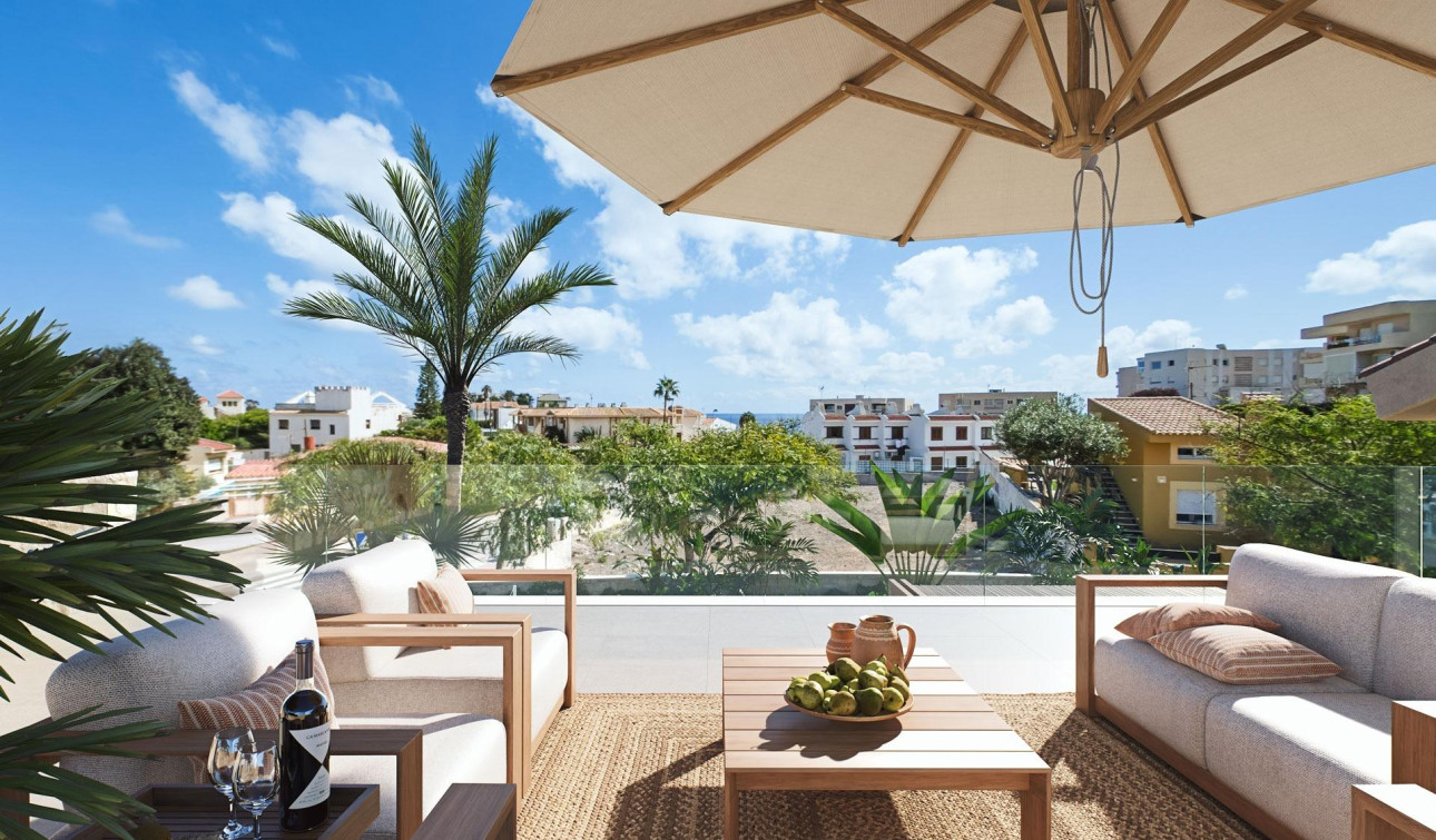 New Build - Detached Villa - Cabo de Palos - Cala Flores