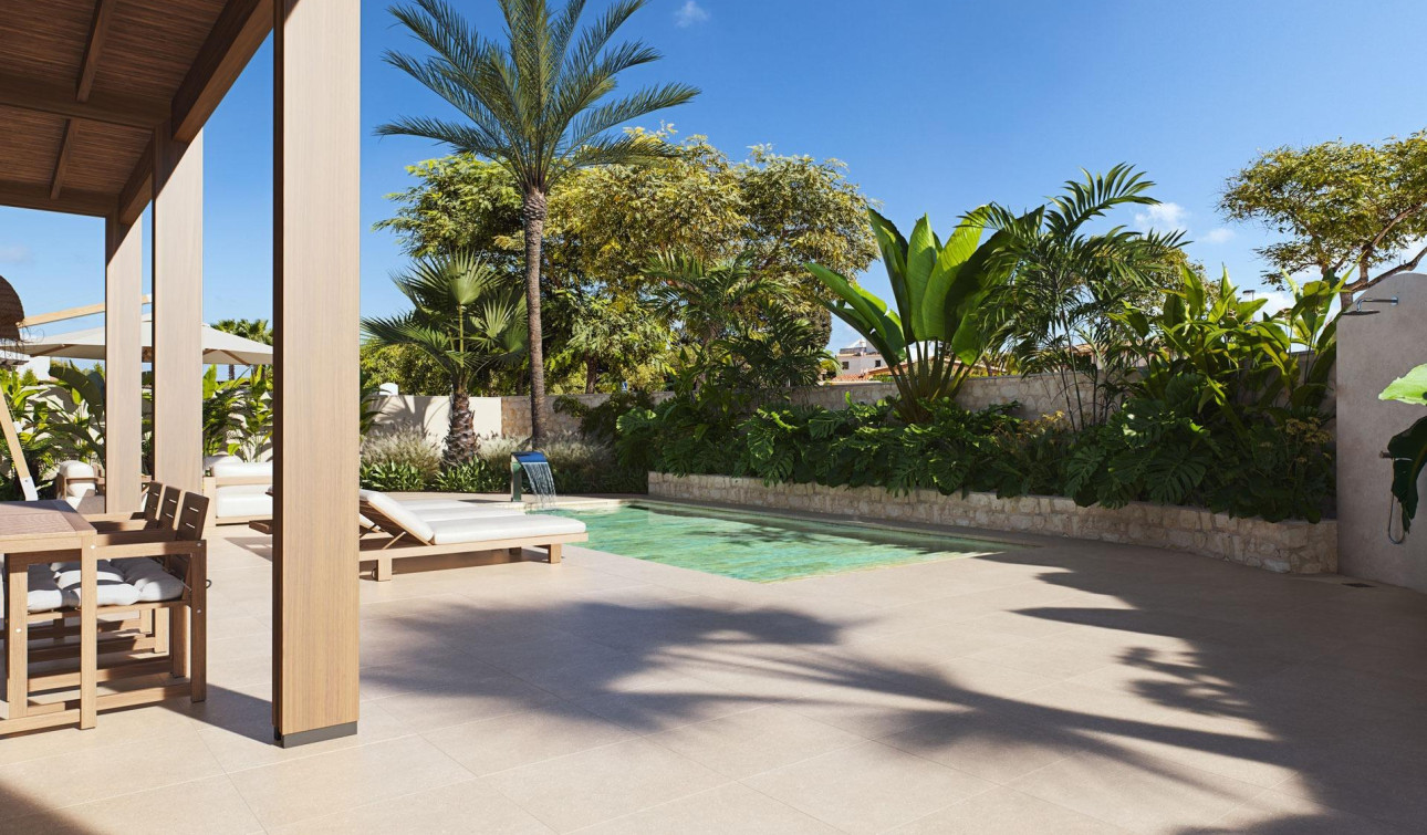 New Build - Detached Villa - Cabo de Palos - Cala Flores
