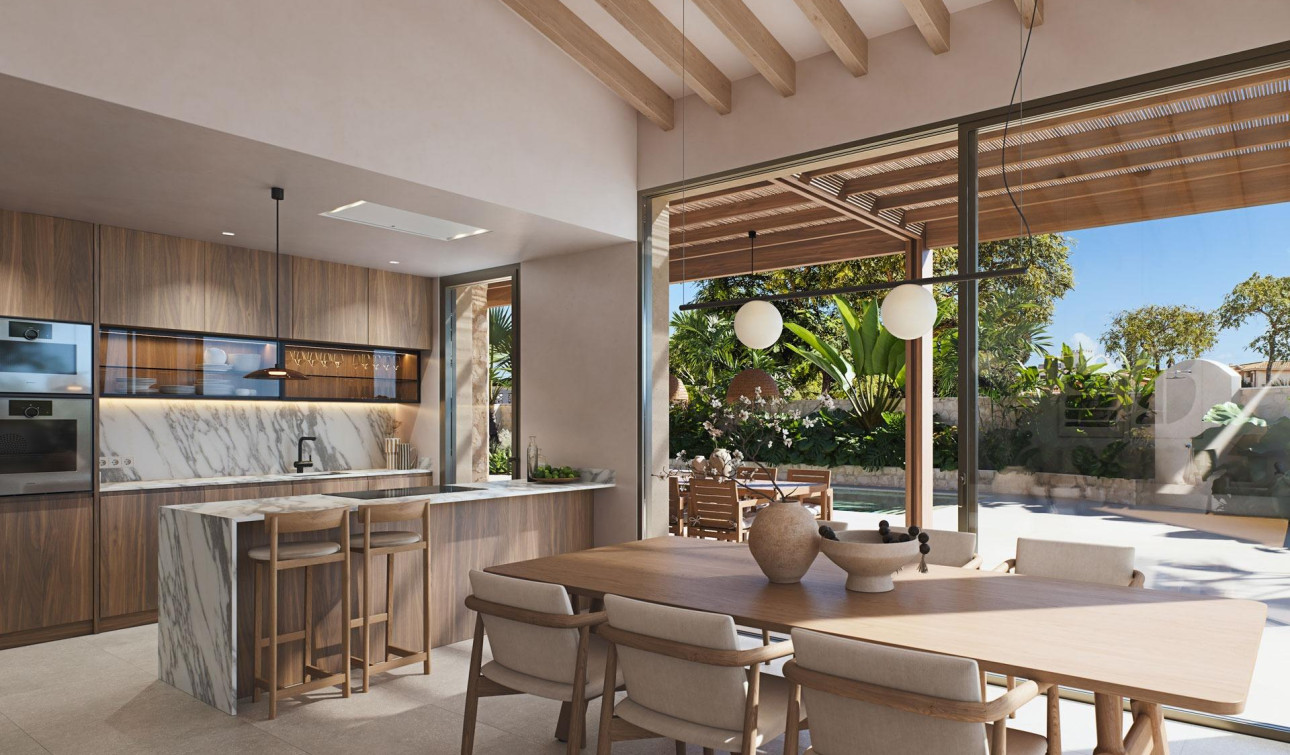 New Build - Detached Villa - Cabo de Palos - Cala Flores