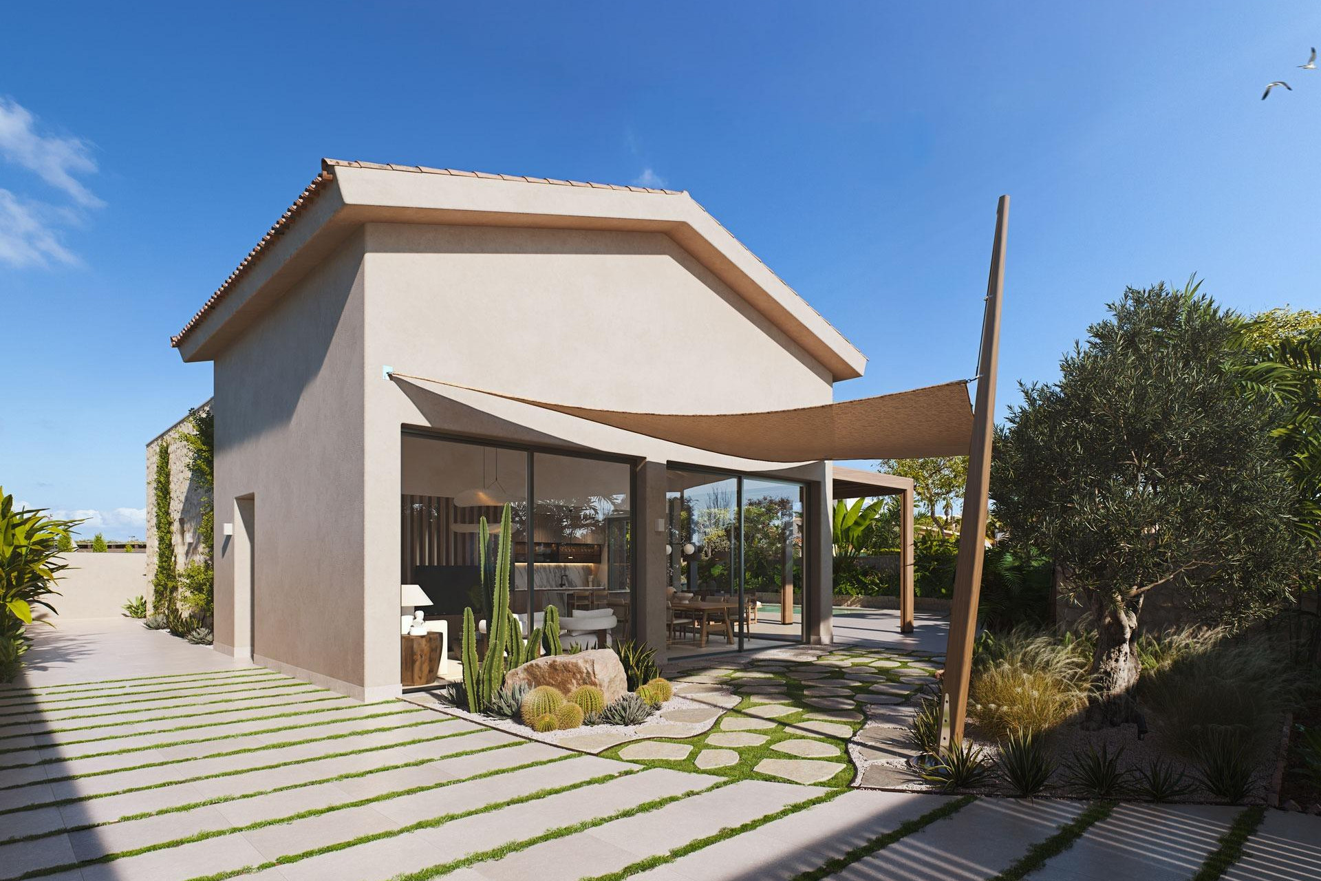 New Build - Detached Villa - Cabo de Palos - Cala Flores