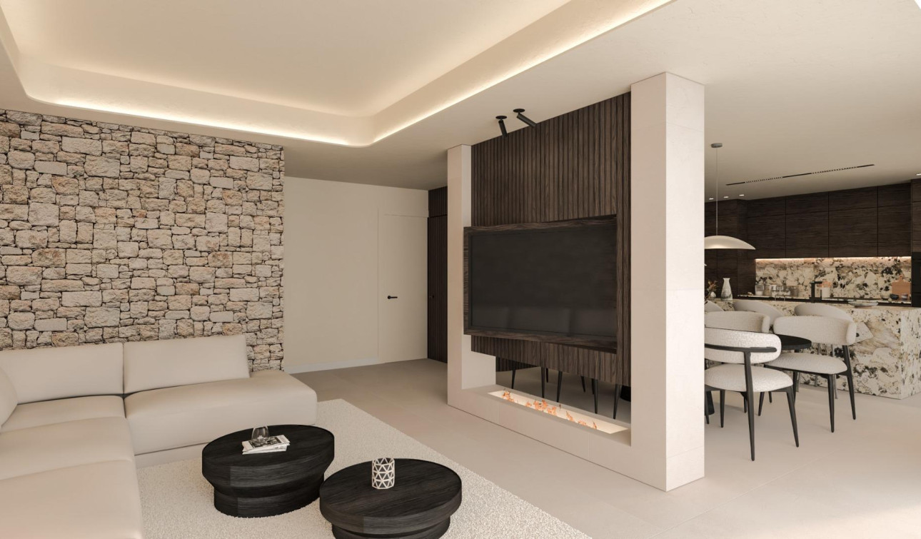 New Build - Detached Villa - Cabo de Palos - Cala Flores