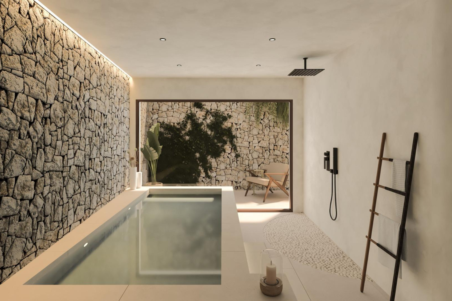 New Build - Detached Villa - Cabo de Palos - Cala Flores