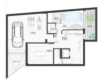New Build - Detached Villa - Cabo de Palos - Cala Flores
