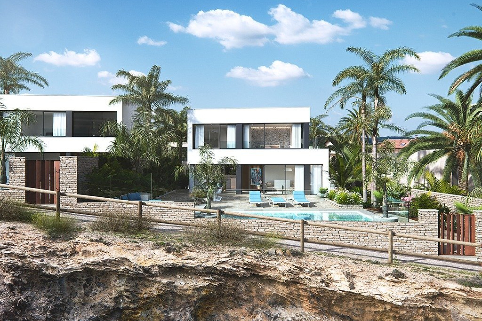 New Build - Detached Villa - Cabo de Palos - Cala Medina