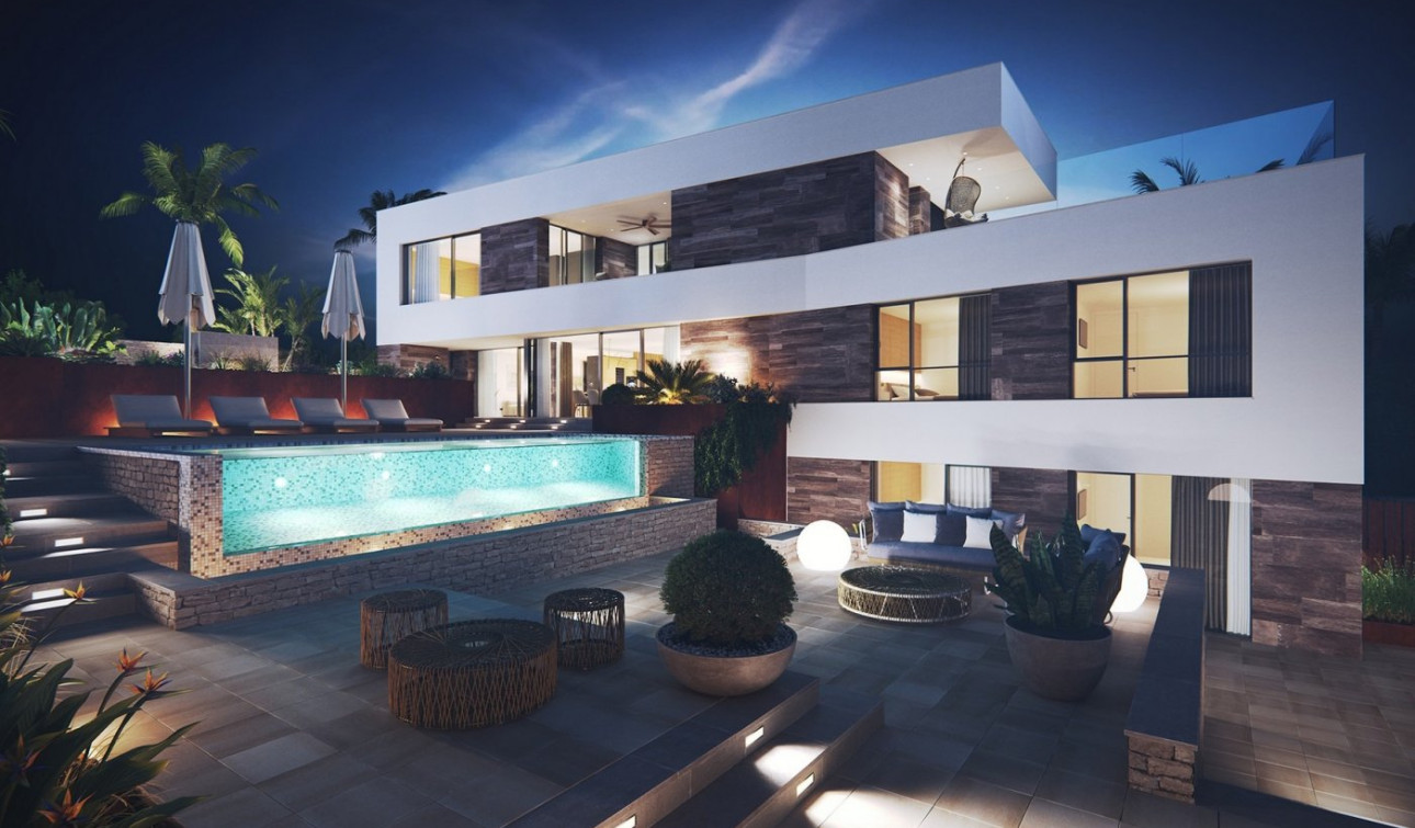 New Build - Detached Villa - Cabo de Palos - Cala Medina