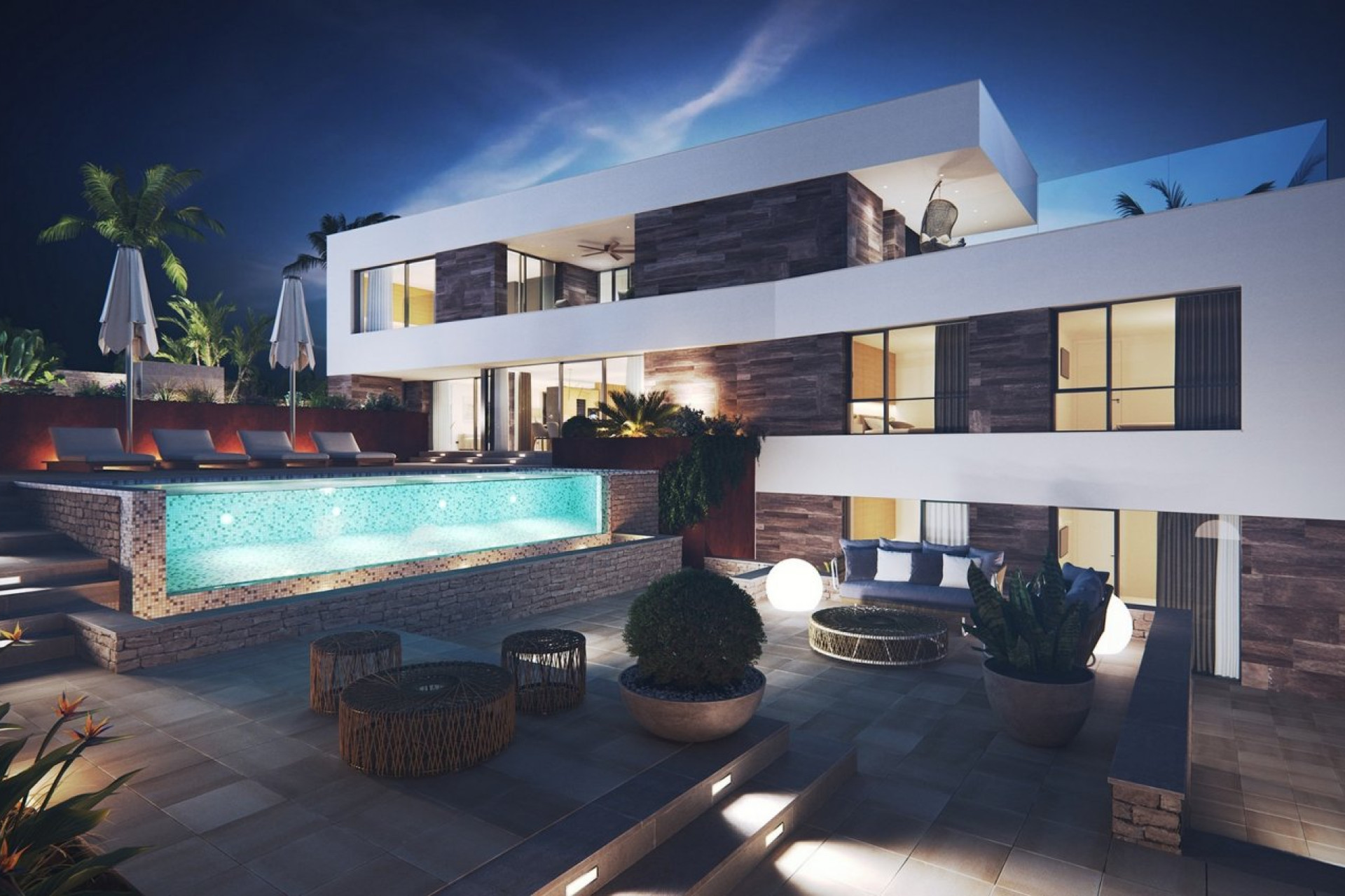 New Build - Detached Villa - Cabo de Palos - Cala Medina