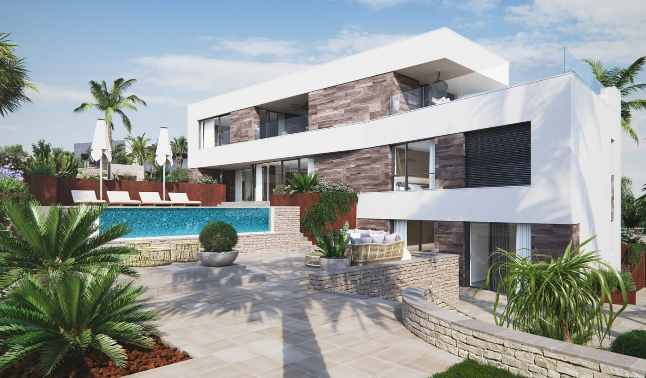 New Build - Detached Villa - Cabo de Palos - Cala Medina