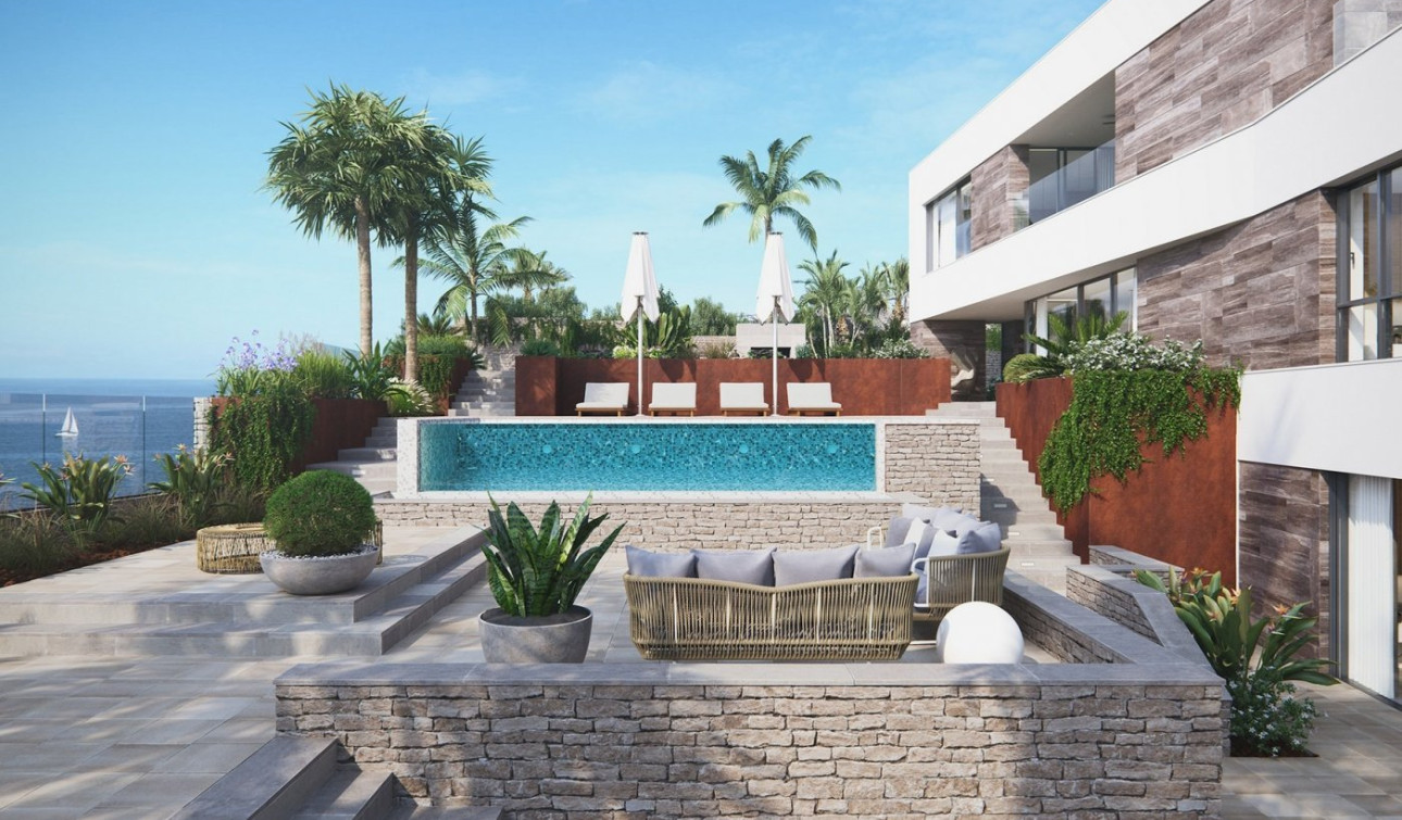 New Build - Detached Villa - Cabo de Palos - Cala Medina