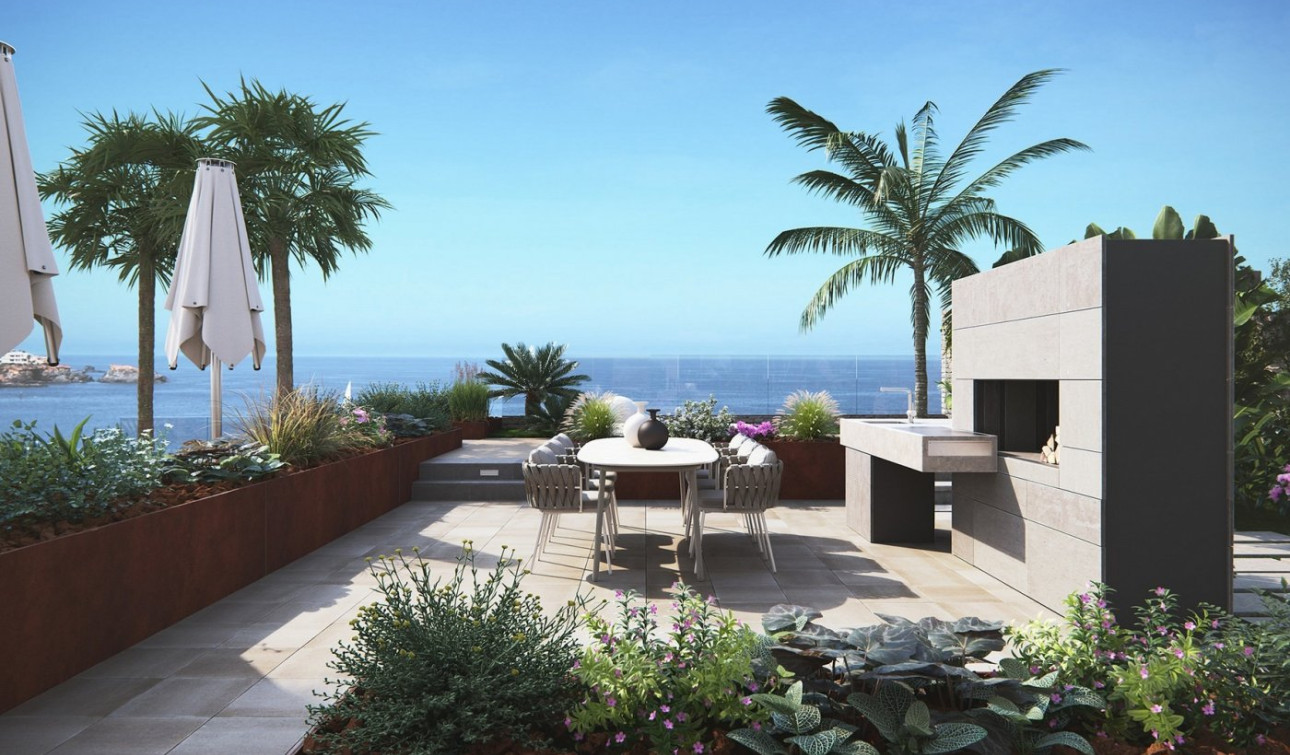 New Build - Detached Villa - Cabo de Palos - Cala Medina