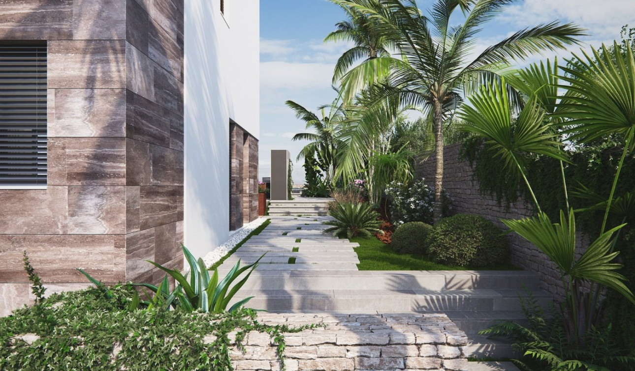 New Build - Detached Villa - Cabo de Palos - Cala Medina