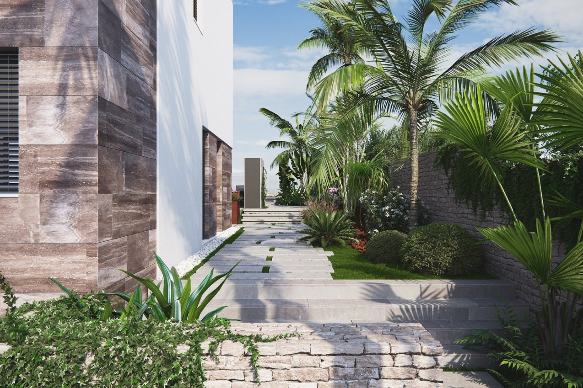 New Build - Detached Villa - Cabo de Palos - Cala Medina