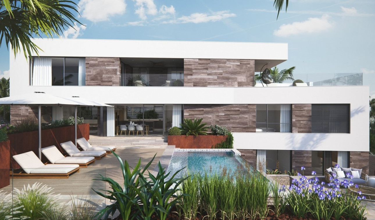 New Build - Detached Villa - Cabo de Palos - Cala Medina