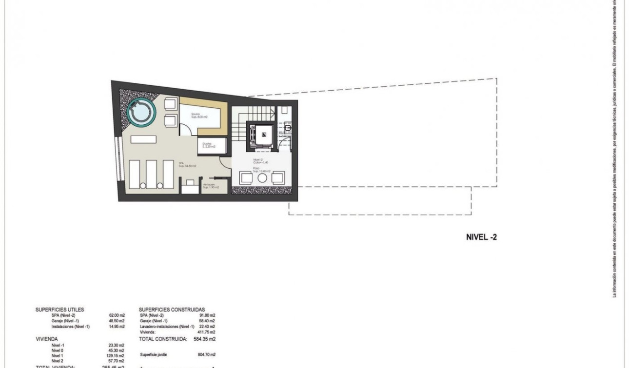 New Build - Detached Villa - Cabo de Palos - Cala Medina