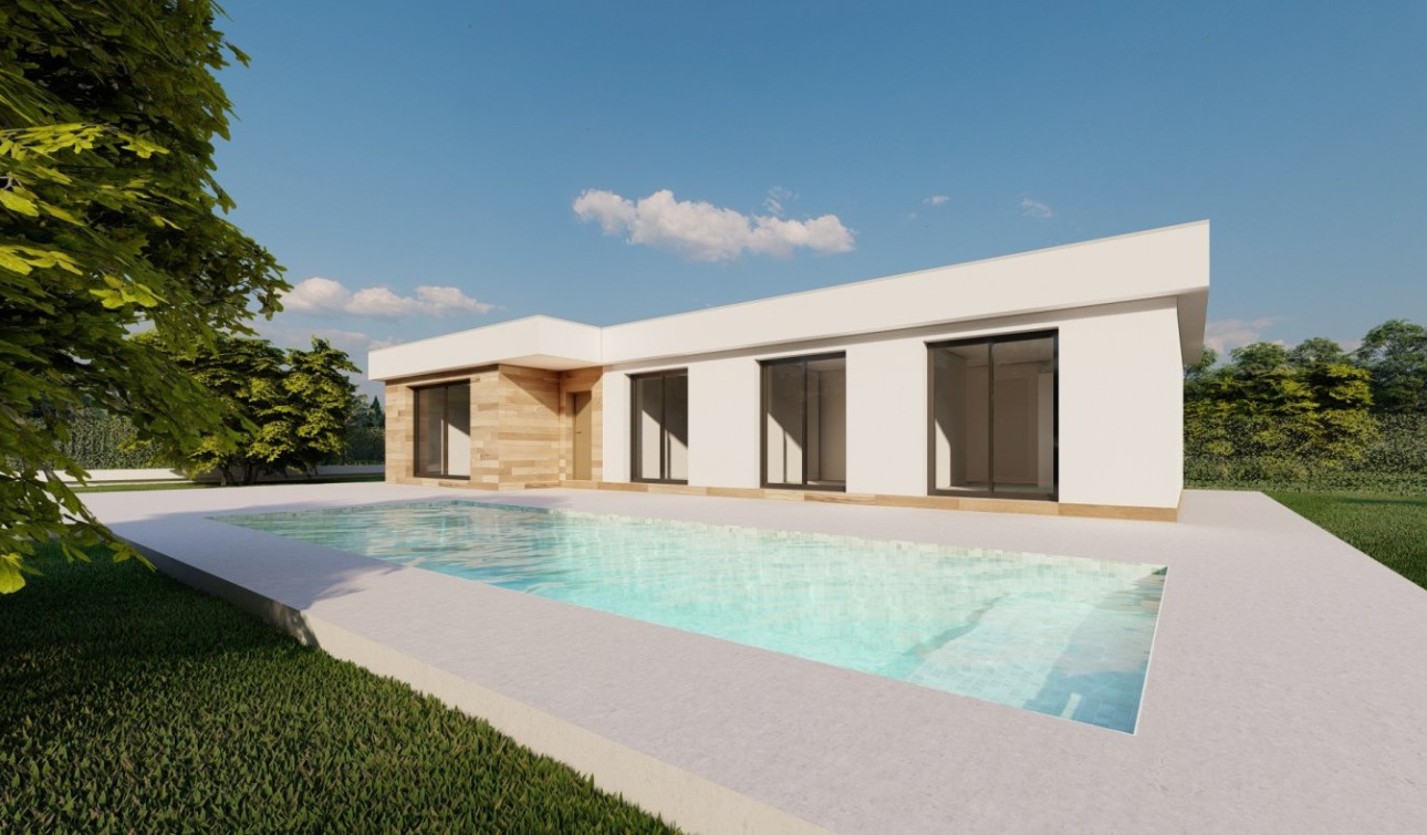 New Build - Detached Villa - Calasparra - Coto Riñales