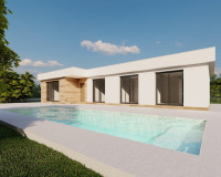 New Build - Detached Villa - Calasparra - Coto Riñales