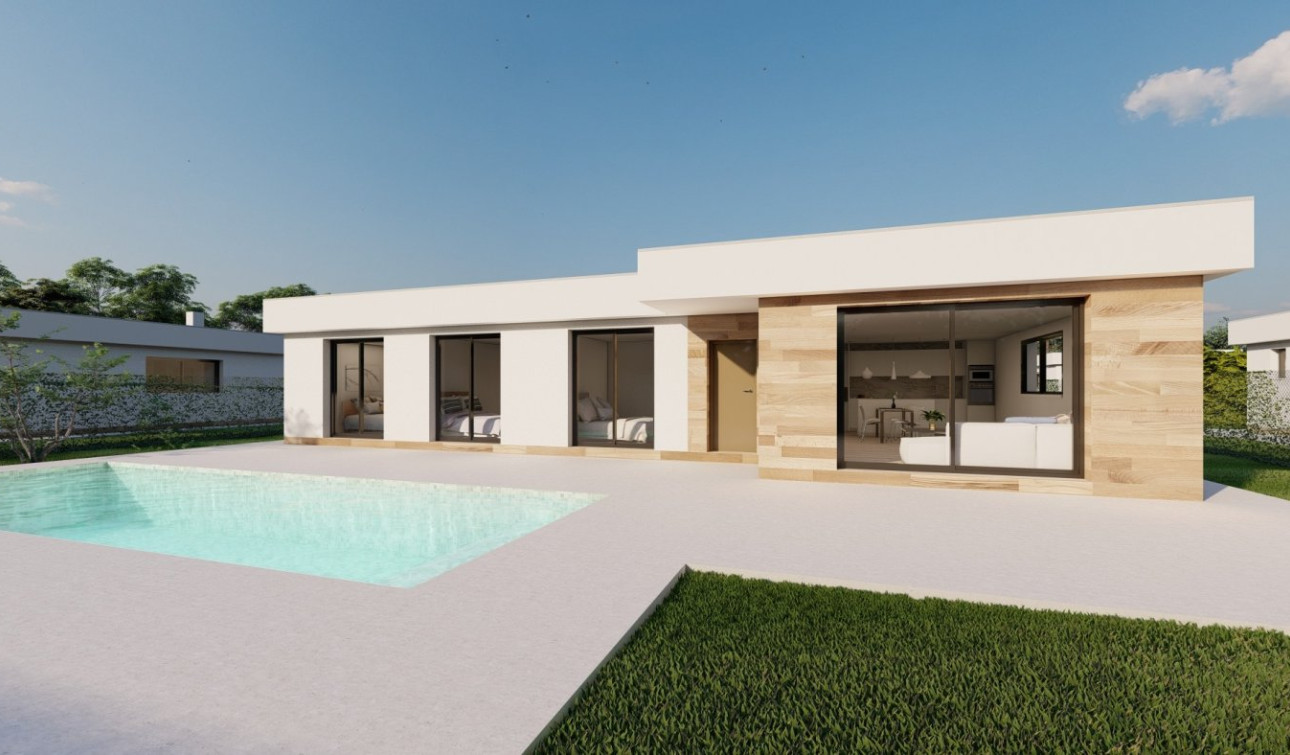 New Build - Detached Villa - Calasparra - Coto Riñales